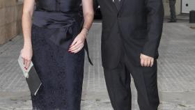 Susana Díaz junto a su pareja Jose Maria Moriche.