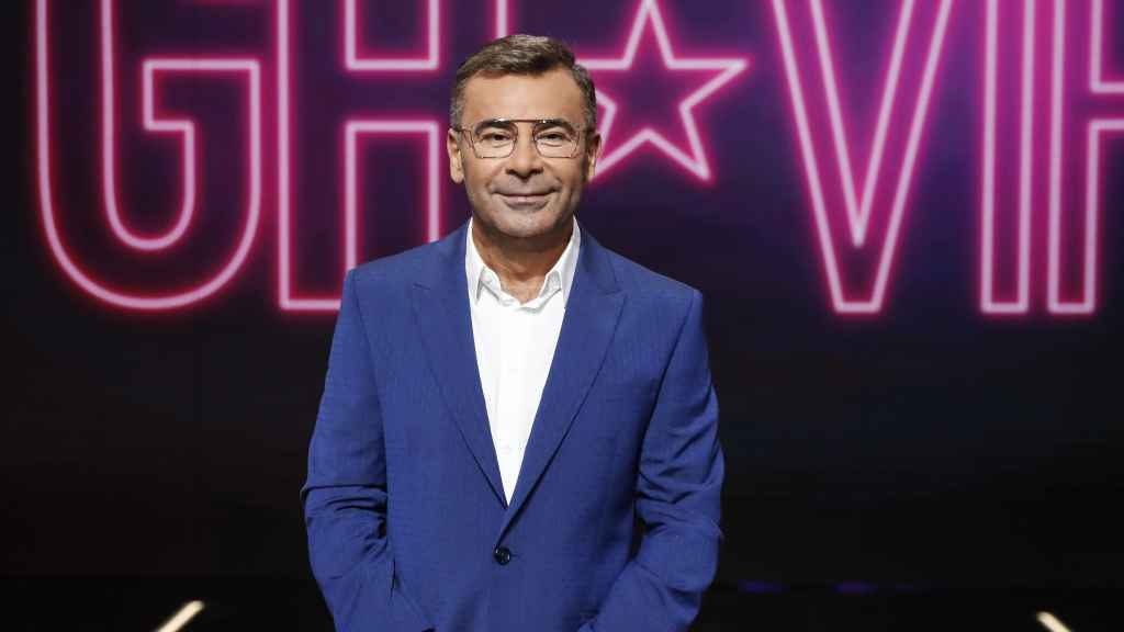 Jorge Javier Vázquez en una imagen promocional de 'Gran Hermano VIP'.