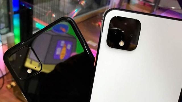 Nuevas fotos reales del Google Pixel 4 en blanco y en negro