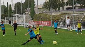 El equipo Benjamín del Real Madrid