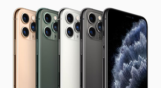 Así es el nuevo iPhone 11 con tres lentes de cámara.