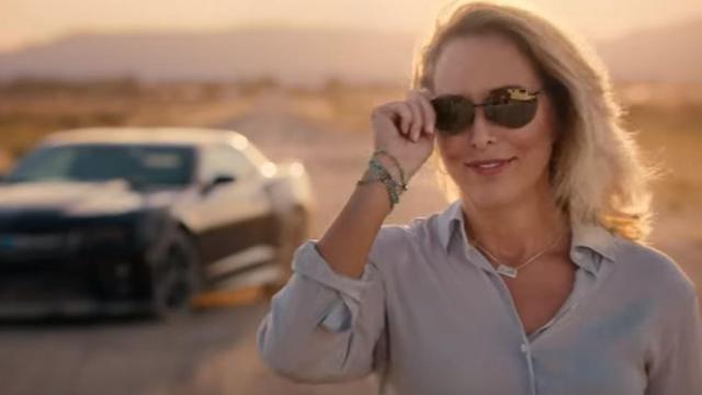 Valerie Plame en el vídeo promocional de su campaña