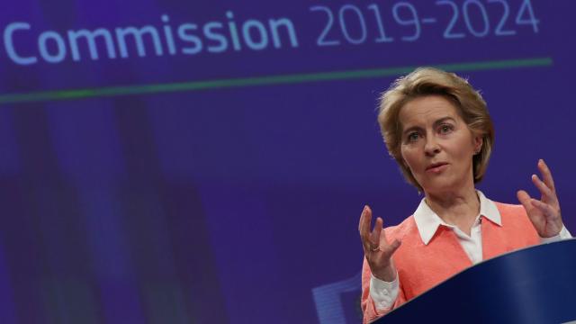 Von der Leyen ha desvelado el reparto de carteras  en su equipo