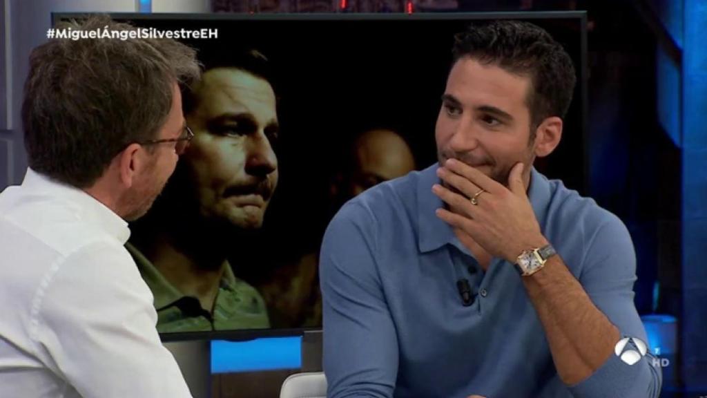 Miguel Ángel Silvestre en 'El Hormiguero'