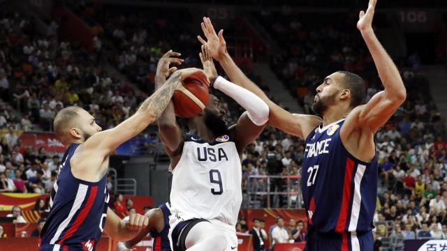 Gobert y Fournier, contra Estados Unidos