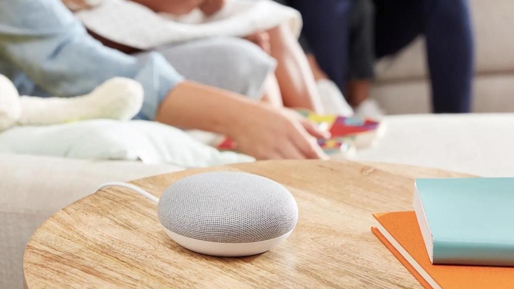 El sucesor del Google Home Mini aparece y defrauda en diseño