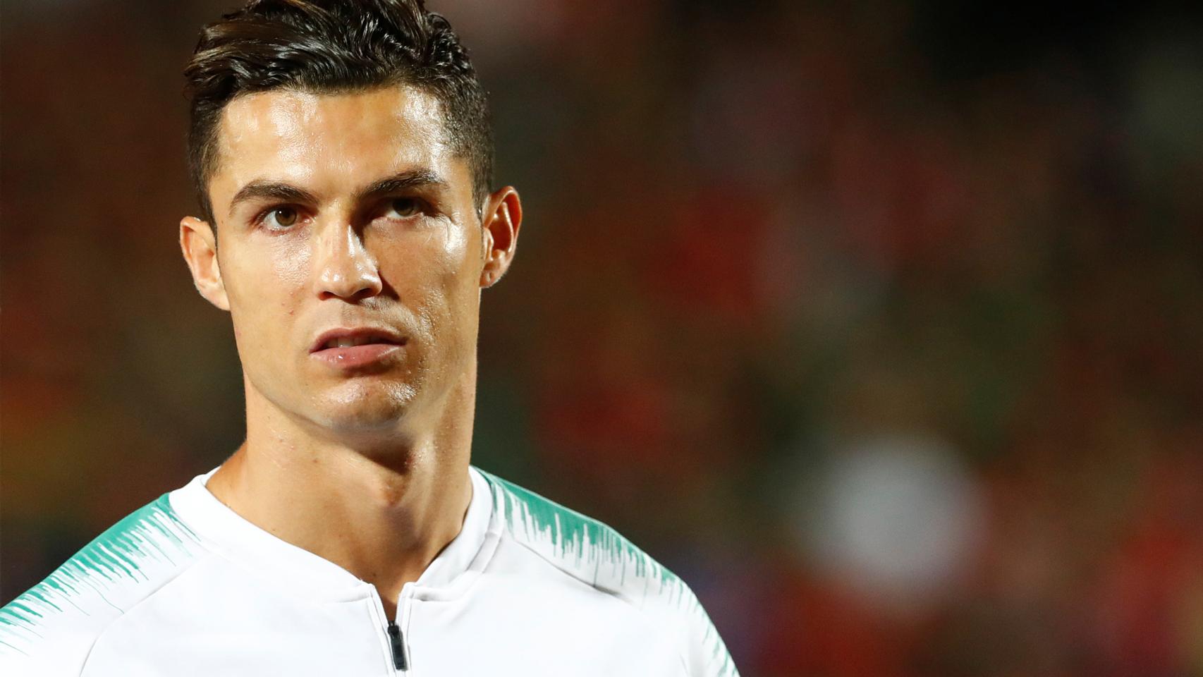 Cristiano Ronaldo, en un partido con la selección de Portugal