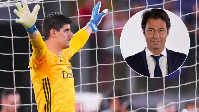 Courtois y Christophe Henrotay