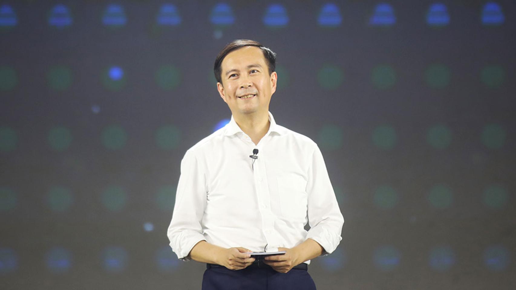 Daniel Zhang, el nuevo presidente ejecutivo en sustitución de Jack Ma.