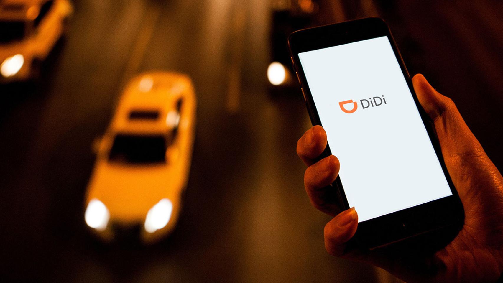 La china Didi tiene taxis y coches compartidos para probar la conducción autónoma.