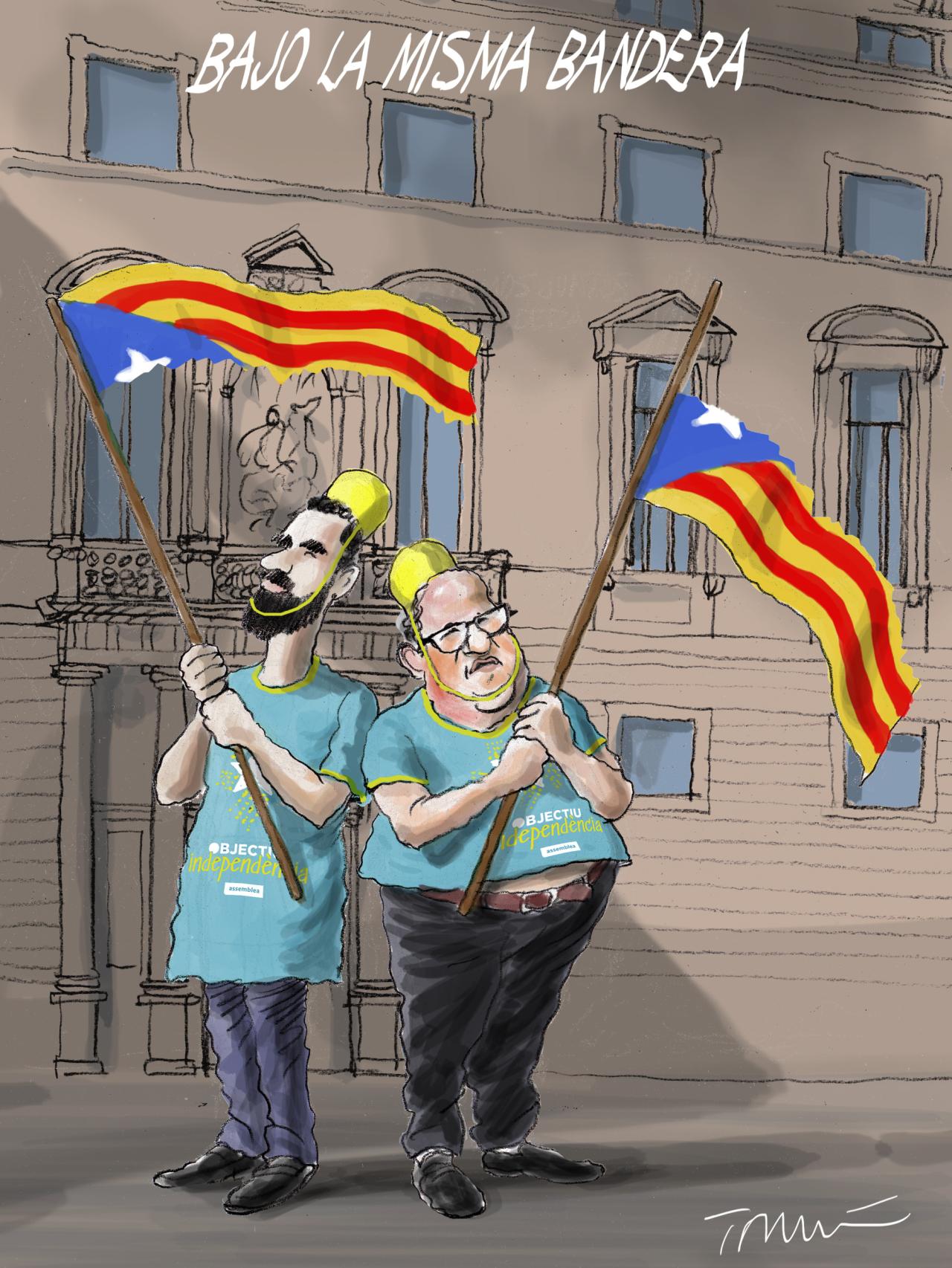 Bajo la misma bandera