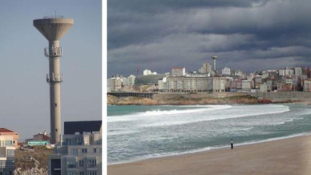 El Vigía de Monte Alto: el depósito de aguas del skyline de A Coruña