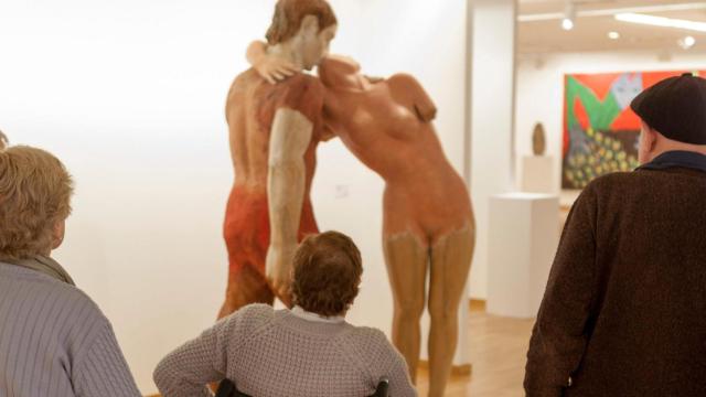 La Fundación Jove arranca las visitas a la colección de arte para adultos en A Coruña