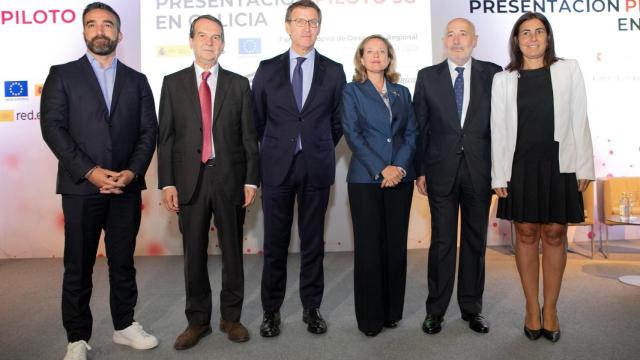 Presentación del proyecto 5G en Vigo