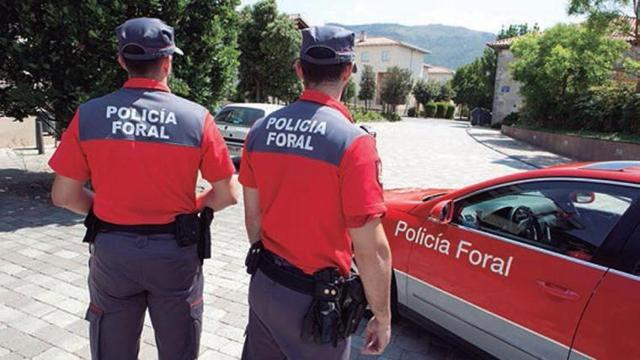 La Policía Foral ya han visualizado las cámaras de seguridad que grabaron los hechos.