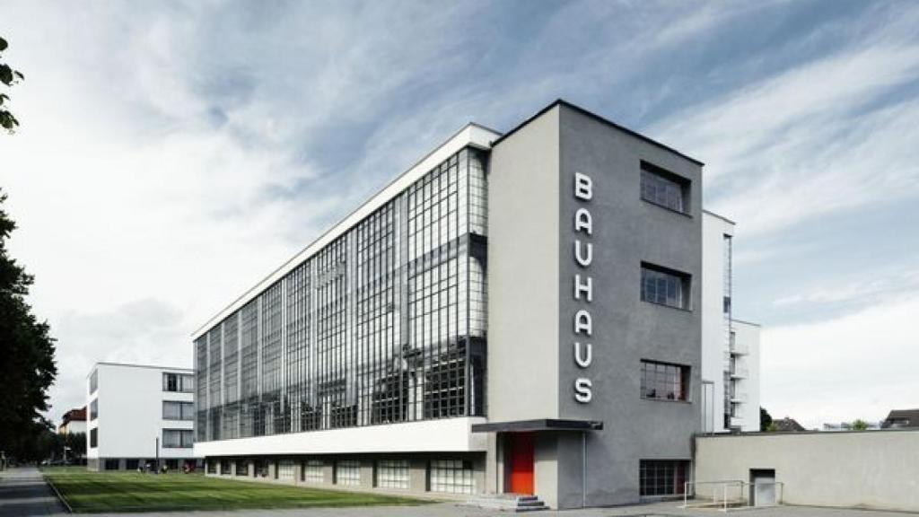Edificio de la escuela Bauhaus.
