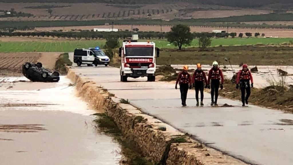 Vehículo en el que fallecieron los dos hermanos.