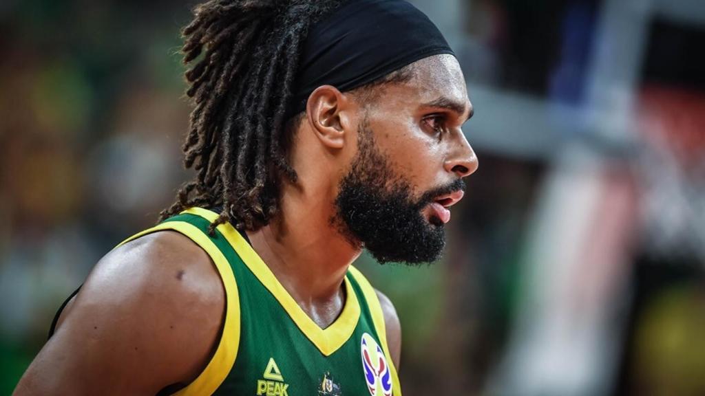 Patty Mills durante el Mundial de China