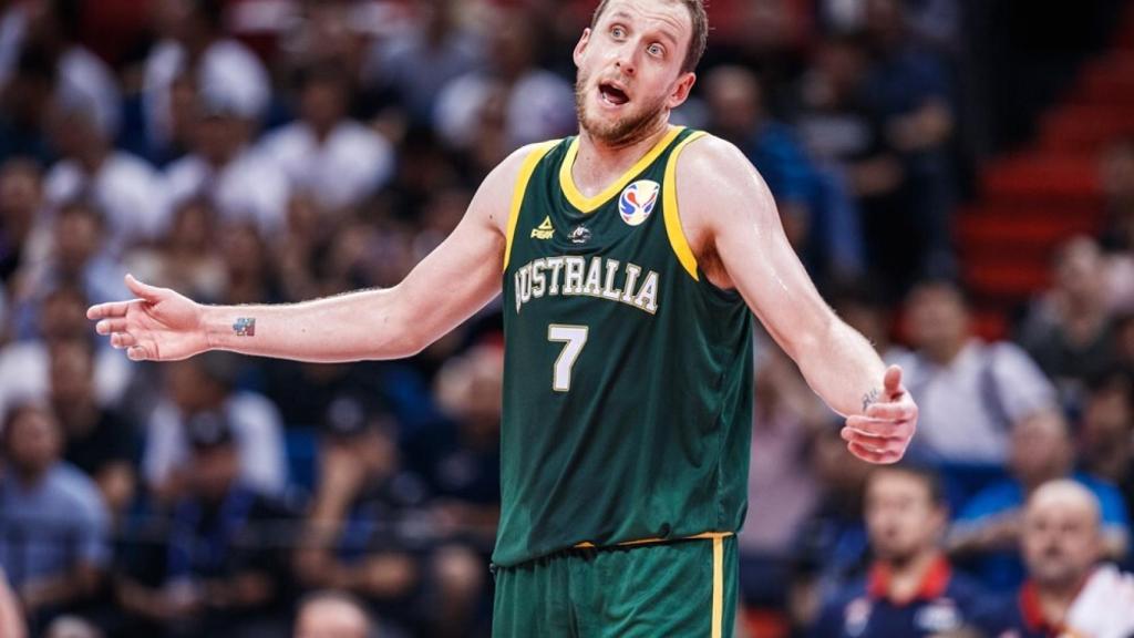 Joe Ingles durante el Mundial de China