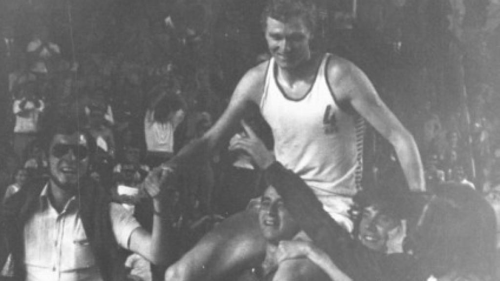 La selección española de baloncesto, plata en el EuroBasket 1973