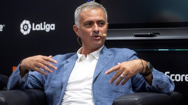 Mourinho, en un acto organizado por LaLiga