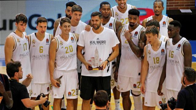 El Real Madrid se lleva el Torneo Liberbank Ciudad de Oviedo