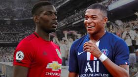 Pogba y Mbappé