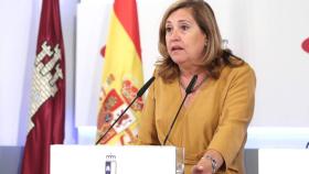 Rosana Rodríguez, consejera de Educación de Castilla-La Mancha. Foto: Óscar Huertas