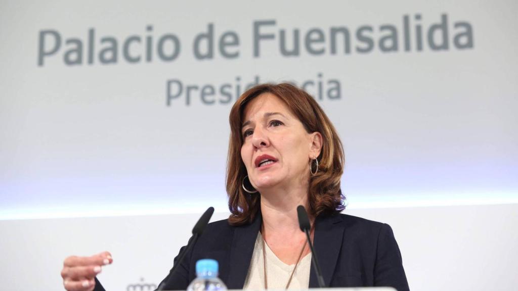 La consejera Blanca Fernández, en una imagen reciente de Óscar Huertas