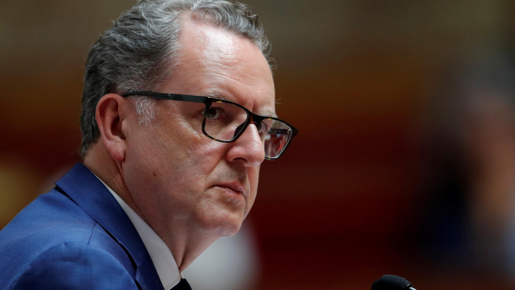 El presidente de la Asamblea francesa, Richard Ferrand.