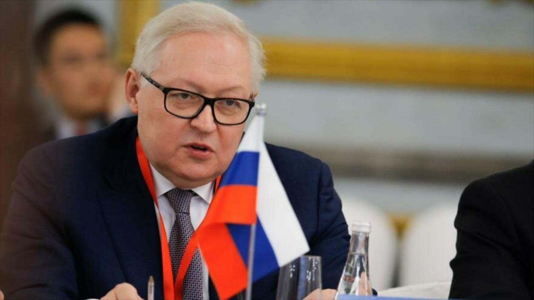 Serguéi Riabkov, viceministro de Exteriores de Rusia.