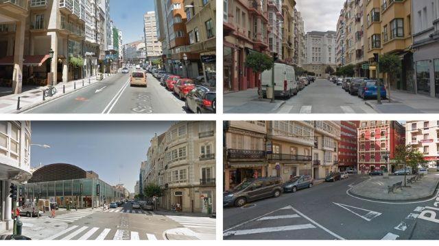 ¿Qué más zonas se podrían peatonalizar en A Coruña?