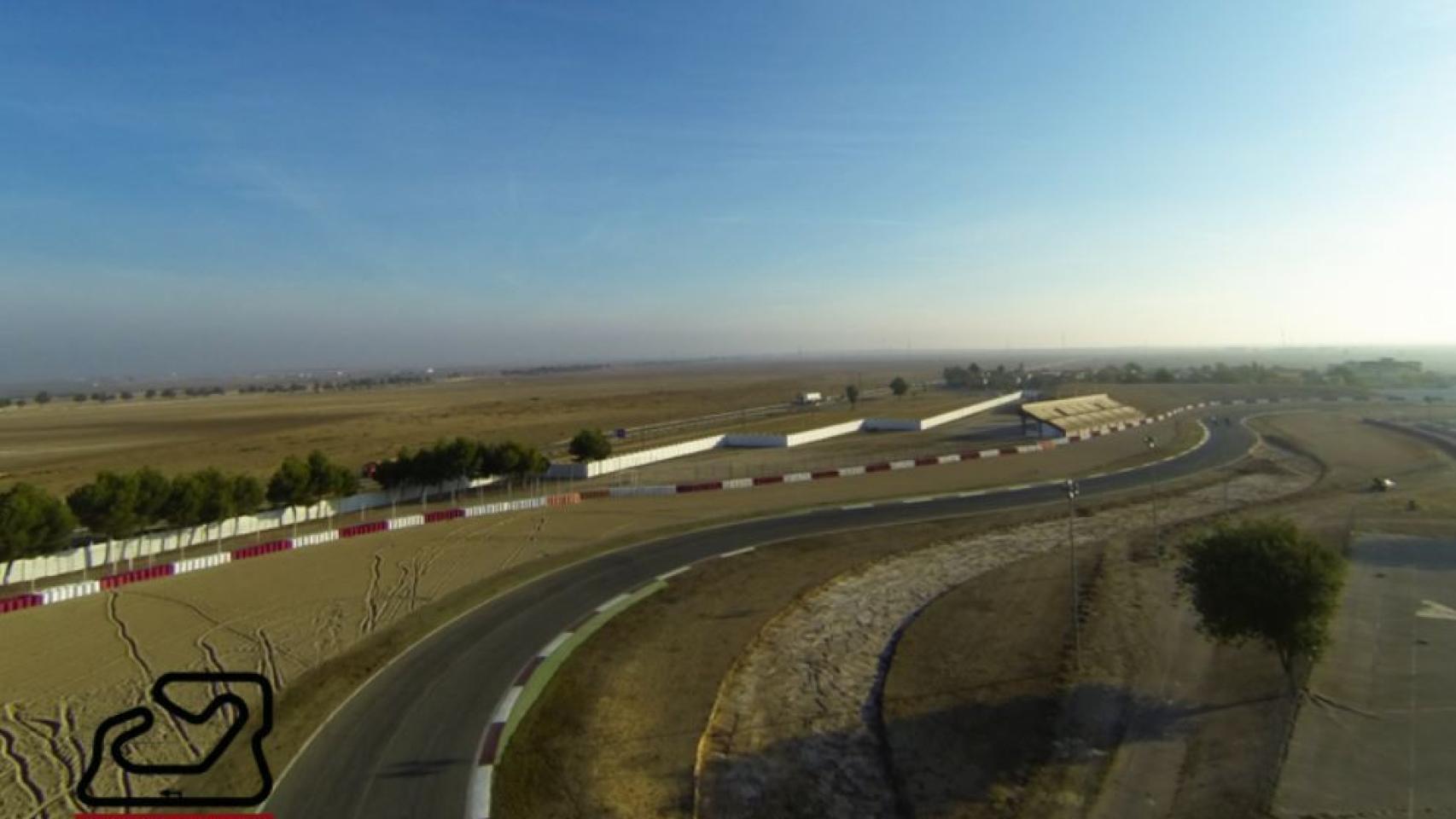 Imagen del circuito de Albacete