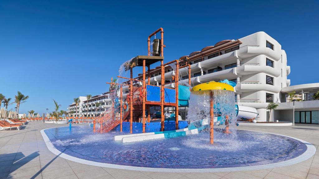 Los niños se lo pasarán en grande en las piscinas adaptadas para ellos.