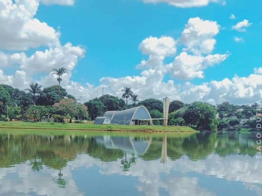 Belleza del Lago Pampulha.