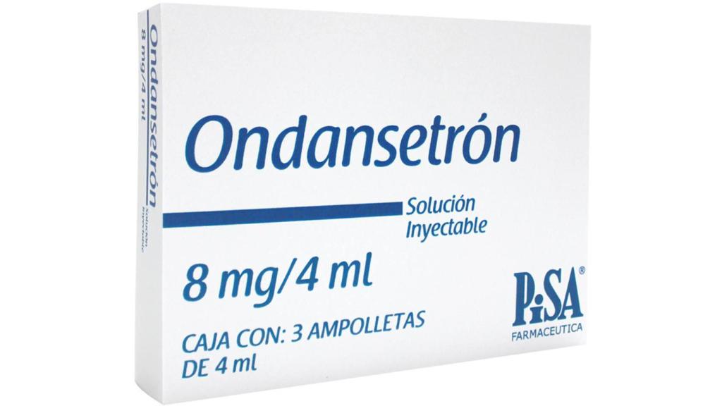 El ondansetrón está contraindicado durante el embarazo.