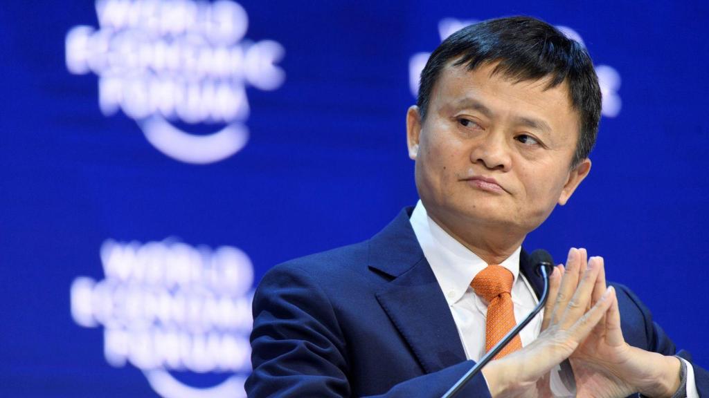 El presidente y fundador de Alibaba, Jack Ma.