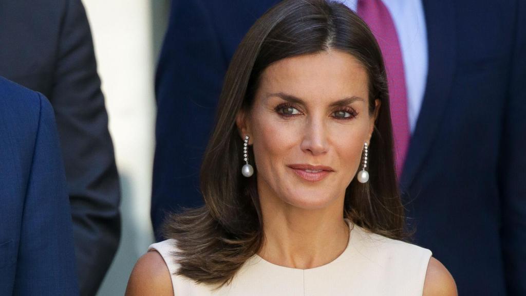 La reina Letizia en su último acto público en Sevilla.