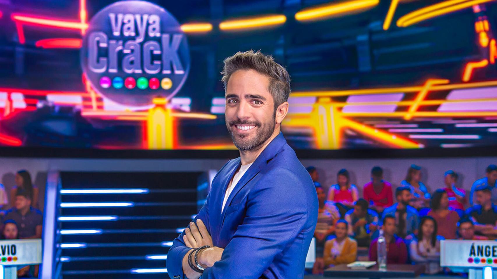 Roberto Leal en una imagen promocional de su nuevo programa.