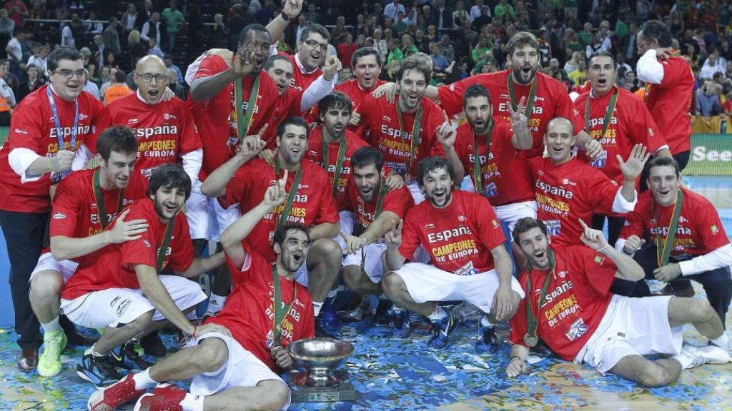 La selección española de baloncesto, oro en el Eurobasket de 2011