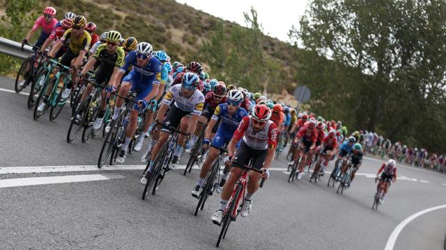 Vuelta a España. Etapa 19.