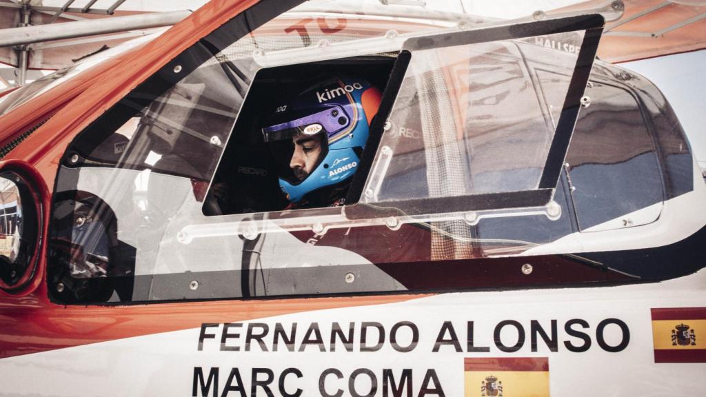 Marc Coma, copiloto de Fernando Alonso para el Dakar 2020