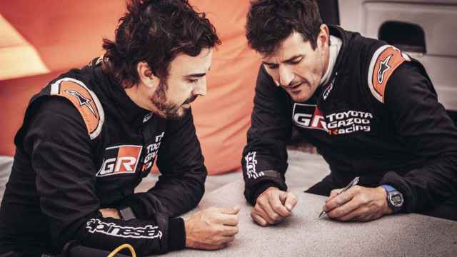 Marc Coma, copiloto de Fernando Alonso para el Dakar 2020