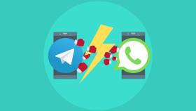 WhatsApp promociona sus adjuntos y Telegram le hace un «zasca»