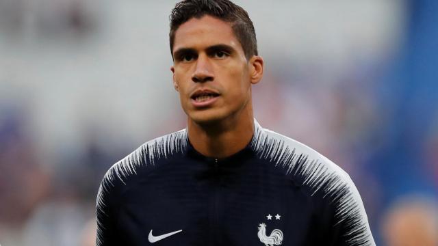 Varane, con Francia