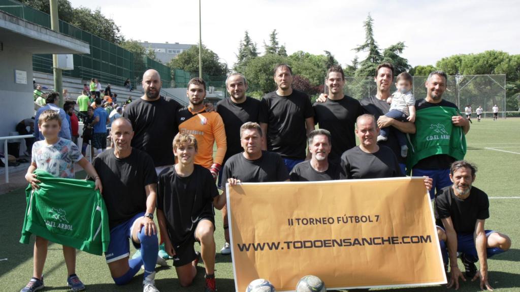 El Club Deportivo El Árbol se llevó el torneo.