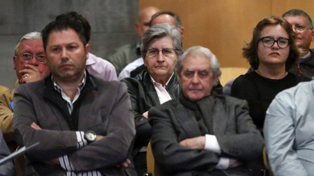 Los principales involucrados del 'caso Marea' durante el juicio