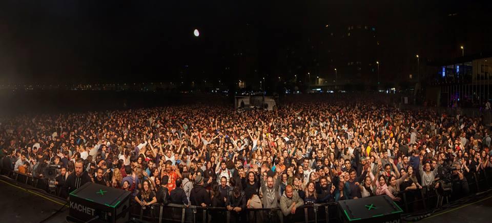 60.000 personas asistieron al concierto de Patti Smith en Riazor (@festivalnoroeste)