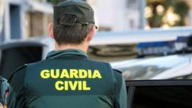 Un agente de la Guardia Civil.