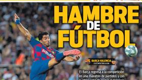 La portada del diario Sport (14/09/2019)